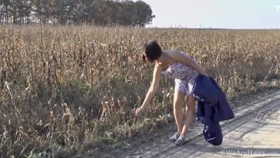 Emilia - Emilia - Outside Masturbation - hotmovs.com