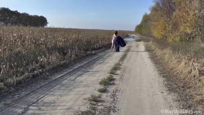 Emilia - Emilia - Outside Masturbation - hotmovs.com