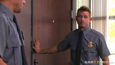 Bill Bailey - Xander Corvus - Ashley Adams - Fucking With Security - porntry.com