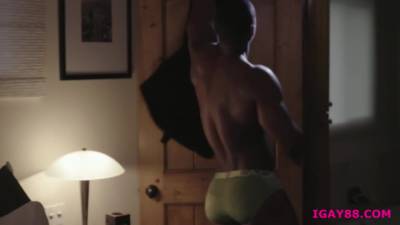 Colby Tucker and Max Adonis hardcore anal group sex with Zaddy - fetishpapa.com