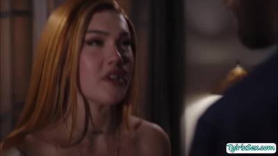 Busty shemale analed her boyfriend - fetishpapa.com