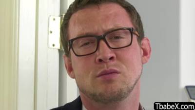 Pierce Paris - Khloe - Horny tbabe Khloe Kay blows Pierce Paris cock and gets analed - fetishpapa.com