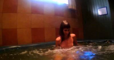 Enticing barely legal brunette Foxy Di gets banged hard - icpvid.com