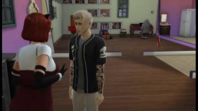 Eliza Pancake Visiting Bieber. Sucked His Cock In The Presence Of Her Husband - hclips.com