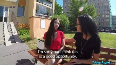 Lesbian dumps her GF for a big cock - veryfreeporn.com