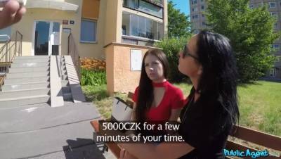 Lesbian dumps her GF for a big cock - veryfreeporn.com