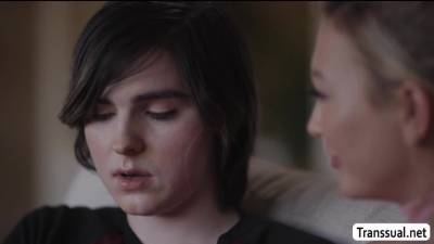 TGirl loves banging her Hot Girlfriend - fetishpapa.com