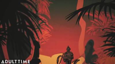 ADULT TIME - Bambi Fontaine's Midnight Stories - Candy's Explosive Anal Creampie - hotmovs.com