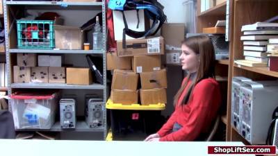 Babe Doggystyled After Stealing - hclips.com