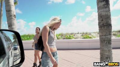 Second Round on The Bus - BangBus - hotmovs.com