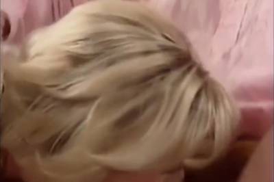 European Scene 30 Blonde Pornstar Gangbang - hotmovs.com