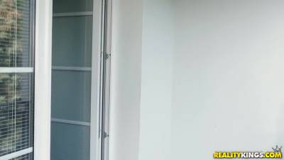 Vinna Reed - Interracial Lovers Make Hard Sex In Doggy Position On Couch With Kristal Kaytlin - upornia.com