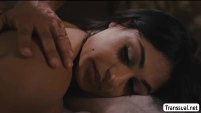 Horny Guy loves banging TGirls butthole - fetishpapa.com