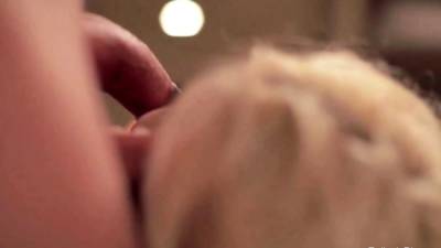 She Gives A Blow Party to His Husband - nvdvid.com