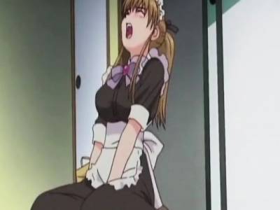 Hot Maid In A Naked Apron Pleases Master - icpvid.com