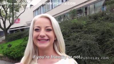 Blondy Student Fucking In Public Pov - hclips.com