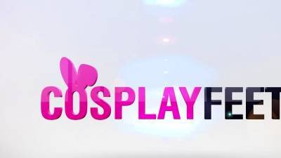 French maid nylon feet in your face - nvdvid.com - France