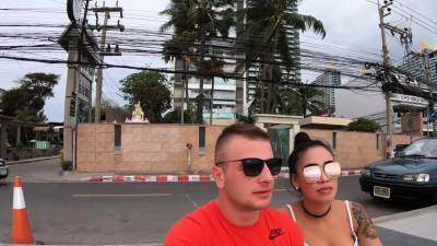 Amateur Thai saying thank you on a BWC - nvdvid.com - Thailand