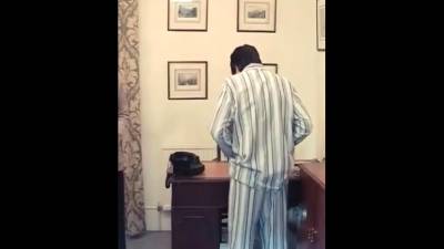 Headmaster cane boy for smoking. - nvdvid.com