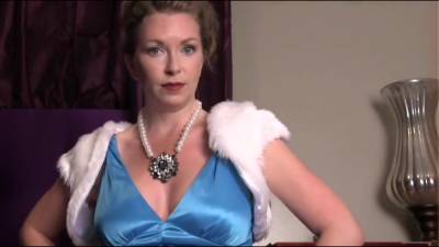 Mistress - Blond Hair Lady - upornia.com