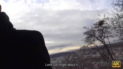 Teen Ginger Tells The Price Of Her Pussy And Stranger Agrees - upornia.com