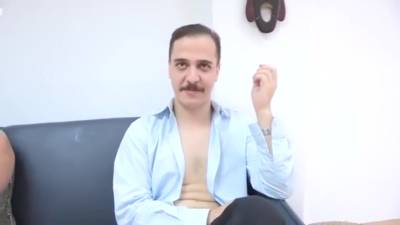 Two Bisexual Milfs Get Pounded By Young Rookies! - upornia.com - Spain