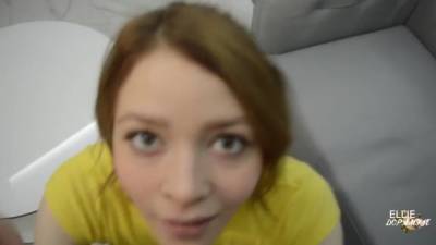 Pov First Morning Cumshot - Beautifull Ellie Dopamine Gives - hotmovs.com