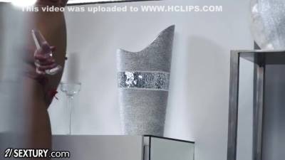 Kristof Cale And Stacy Bloom - Horny Thief Steals Assfucking From Muscular Stud - hclips.com