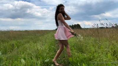 Sexy small titted brunette Judy C - icpvid.com