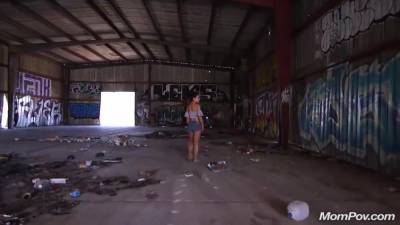 Allie Milf Fucked In Abandoned Warehouse Anal - upornia.com
