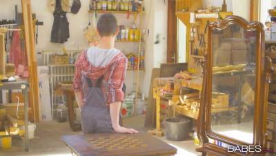 Zazie Skymm - Carpenter Yard - veryfreeporn.com - Hungary