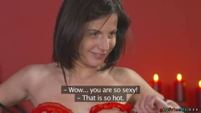 Cayla Lyons - Season for Sharing Part 2 - porntry.com