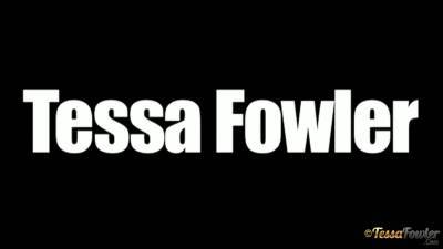 Tessa Fowler - Black Lace GoPro 5D 1 - hotmovs.com