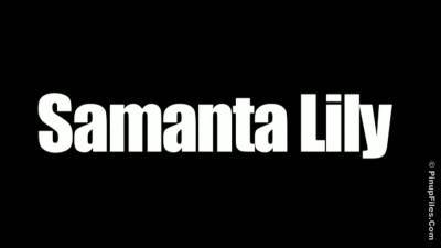 Lily - Samanta Lily - Purple Passion 2 - hotmovs.com