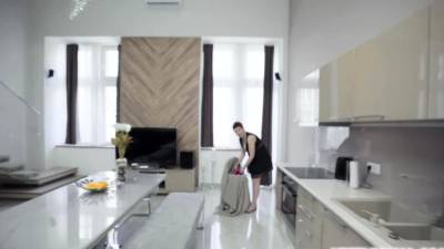 Stepgrandson giving stepgrandma his unique technique massage - icpvid.com