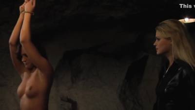Sisters Captured By Lesbian Mistress - upornia.com
