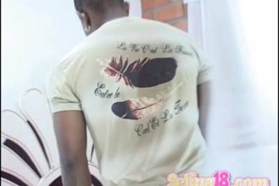 Selina 18 gets fucked in a threesome by 2 big cocks - hotmovs.com