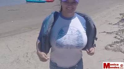 Monica Mendez - Kayak Flash 1 - hotmovs.com