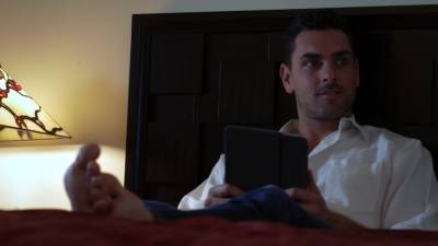 Scarlet Red Plays With Ryan Driller - Sex Movies Featuring Audrey Hollander - hotmovs.com