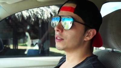 MamacitaZ - Cute Latina ass oiled up and pussy drilled hard - icpvid.com