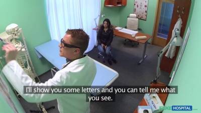 Sexy patient likes it from behind with her new doctor - porntry.com