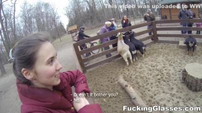 Nailing Glasses Squirrel Foretells Ho - Ananta Shakti - upornia.com