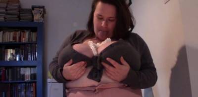 Melonie Kares - Busty BBW Whipped Cream JOI - theyarehuge.com