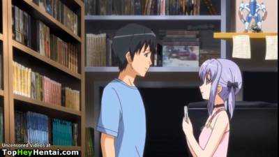 Hentai cutest 18yo couple romantic sex - sunporno.com