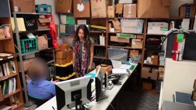 LP officer wants a hot teen thiefs pussy - icpvid.com