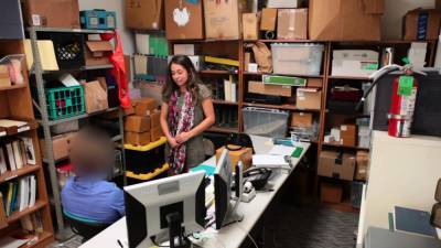 LP officer wants a hot teen thiefs pussy - icpvid.com