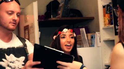 London Keyes - Angelika Grays - AGirlKnows - London Keyes and Angelika Grays lesbian 69 and - nvdvid.com