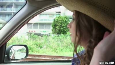 College Cowgirl Rides the Cock - porntry.com