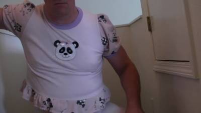 ABDL diapered sissy double diapered - pornoxo.com