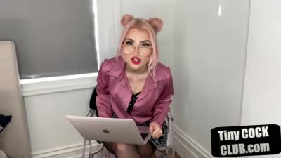 Sph cam domme rating and humiliating tiny cock submissions - txxx.com - Britain